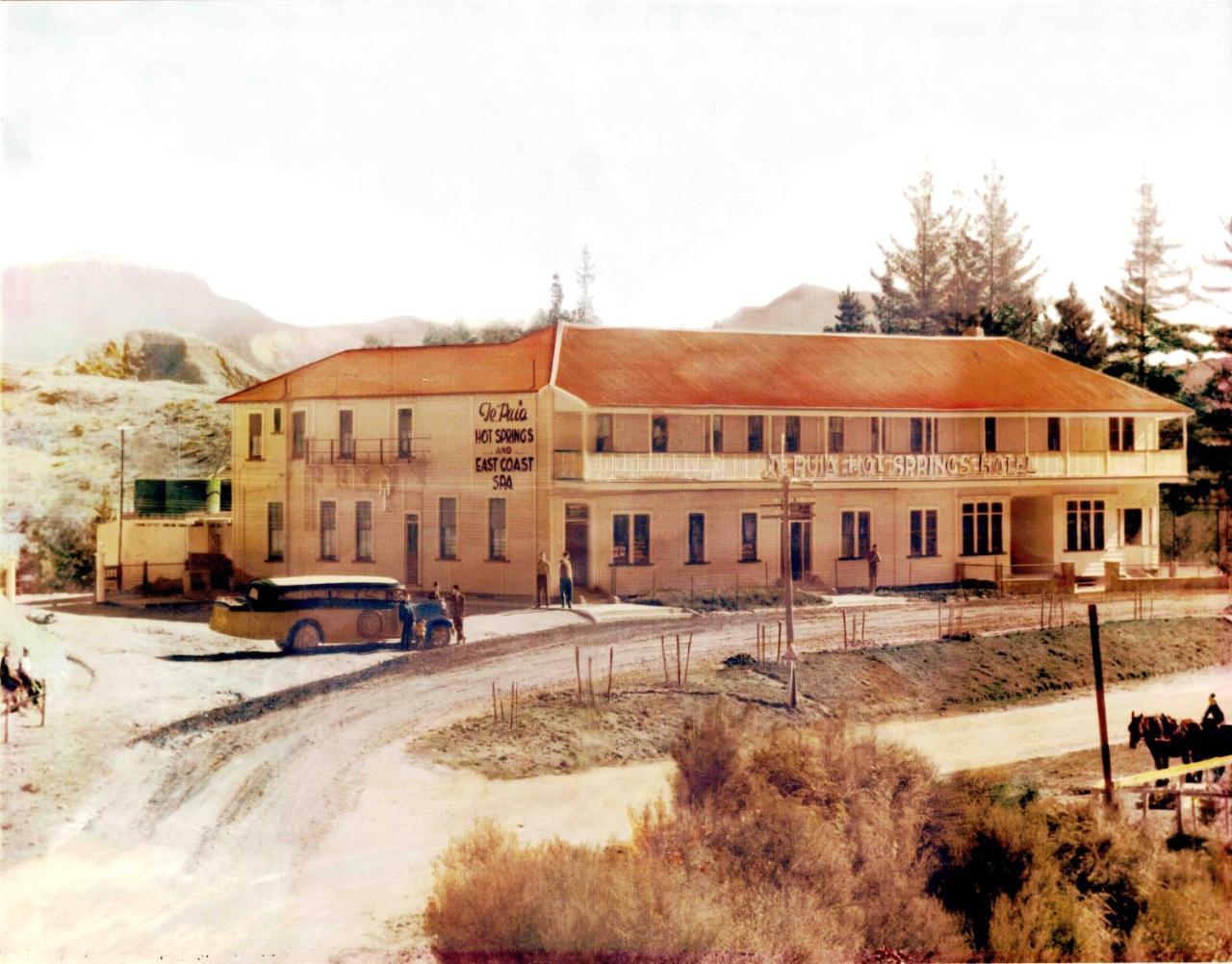 Te Puia Hot Springs Hotel Ngoại thất bức ảnh